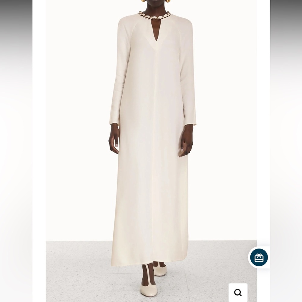 Zimmermann chain embellished maxi
